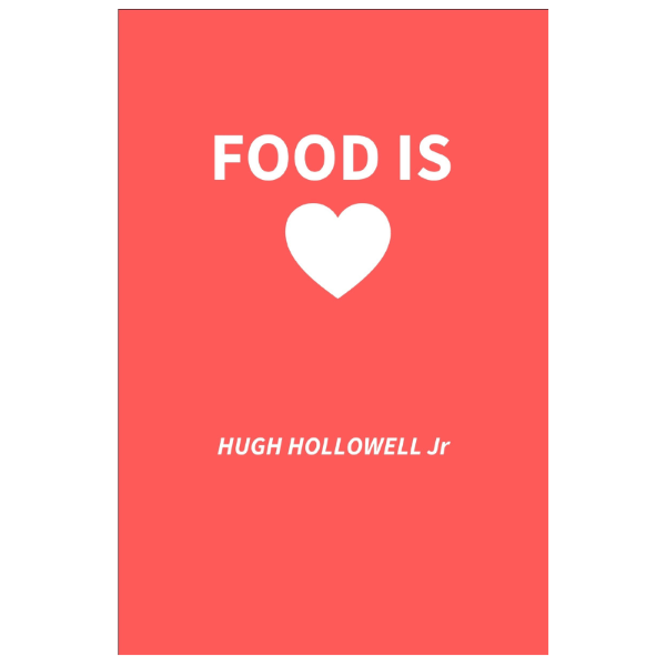 Food Is Love | paperback+ signed + free US shipping | Bundle of 5