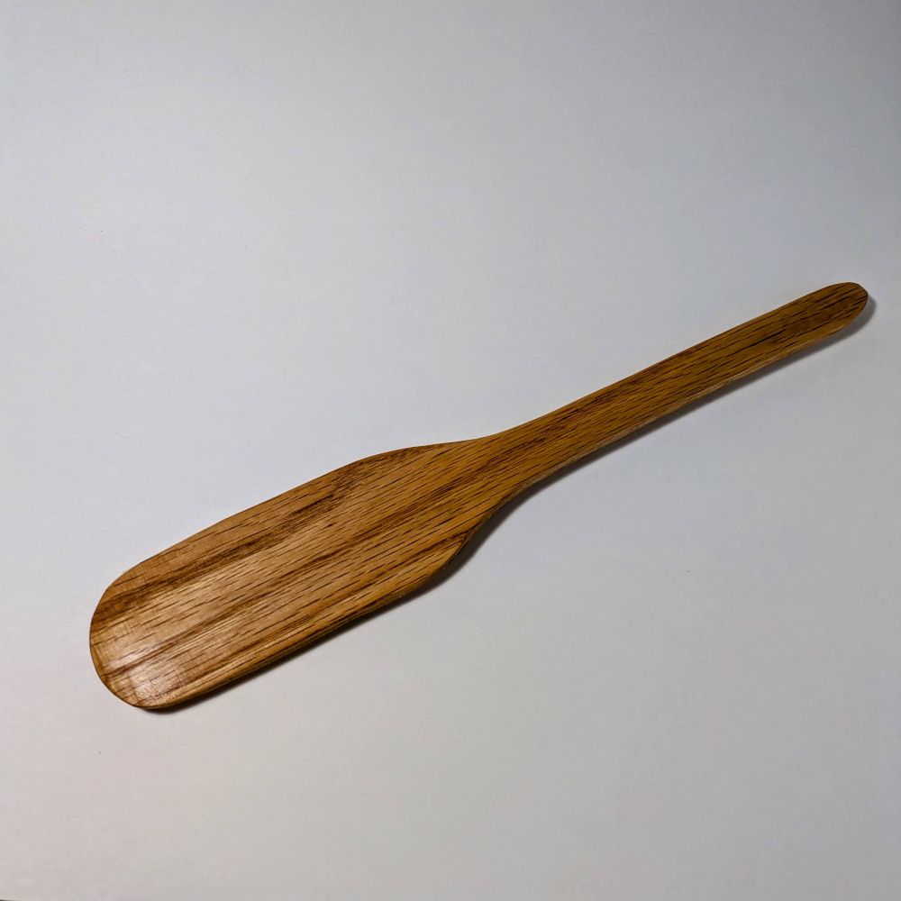 Long Spurtle - Oak